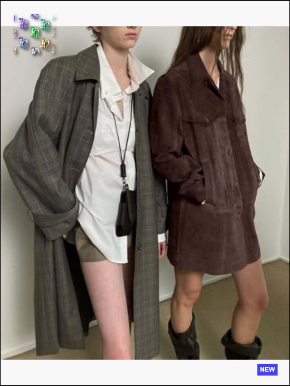 Retro Faux Suede Leather Shacket Jacket Lapel Collar Mid Long Coat Oversized - Picture 4 of 5